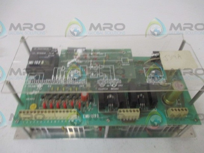 EMIREL EMI-102B MODULE (AS PICTURED)  UNMP