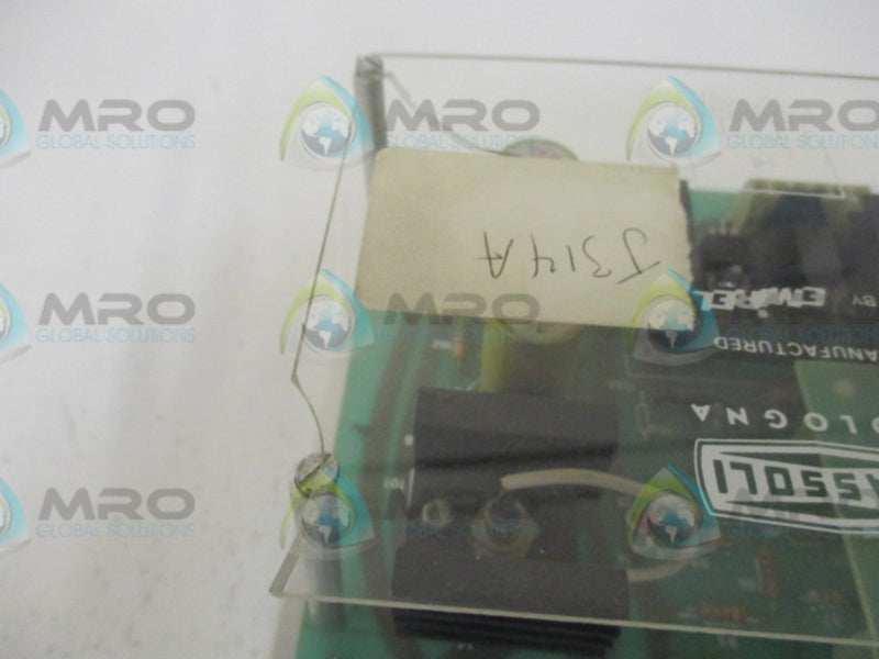 EMIREL EMI-102B MODULE (AS PICTURED)  UNMP