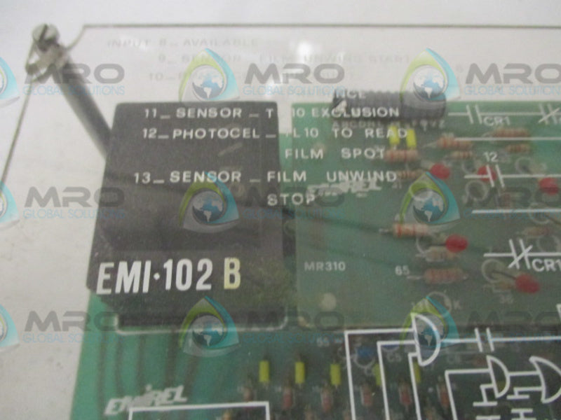 EMIREL EMI-102B MODULE (AS PICTURED)  UNMP