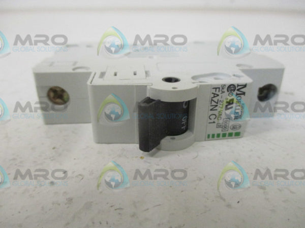 KLOCKNER MOELLER FAZN-C1 CIRCUIT BREAKER 1A  NSNP