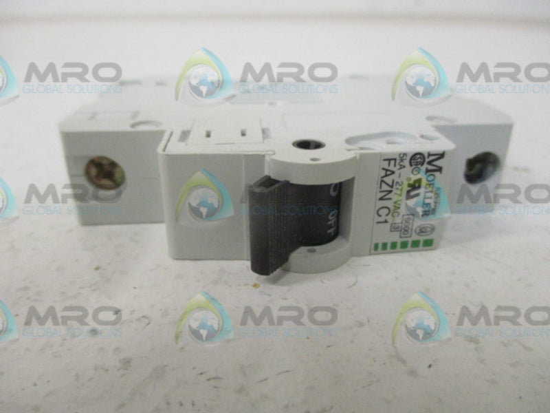 KLOCKNER MOELLER FAZN-C1 CIRCUIT BREAKER 1A  NSNP
