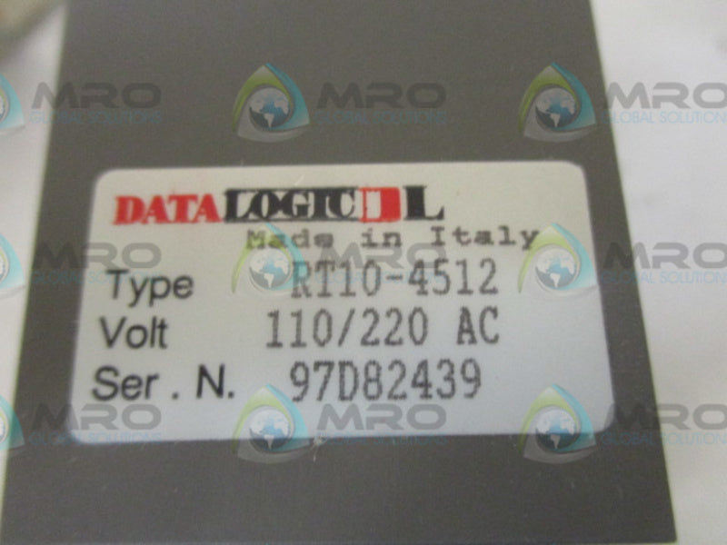 DATALOGIC RT10-4512 SENSOR  NSMP
