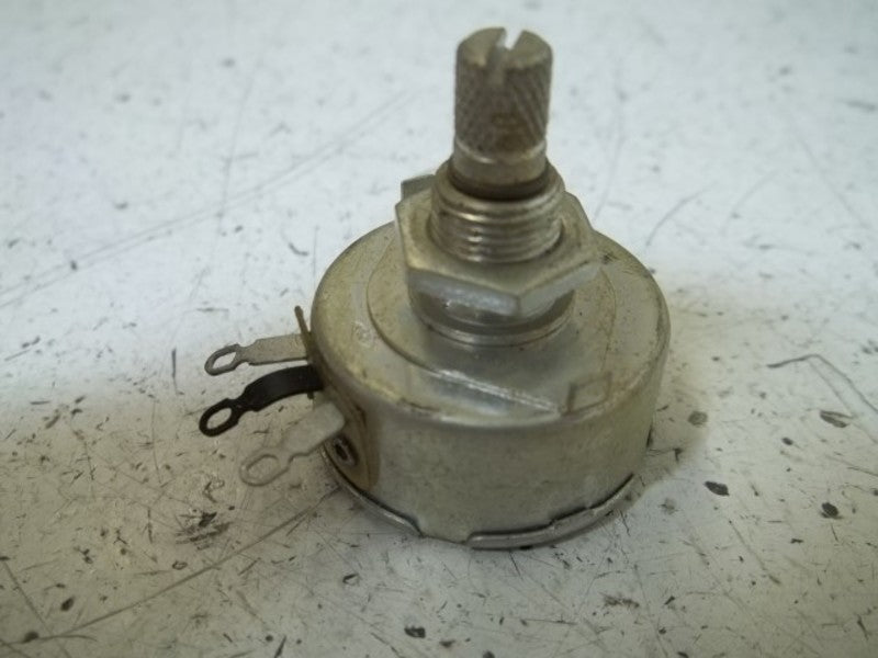 CENTRALAB WN-201 POTENTIONMETER 200 OHMS  NSMP