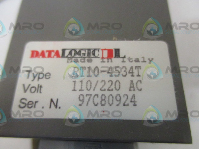 DATALOGIC RT10-4534T SENSOR  NSMP