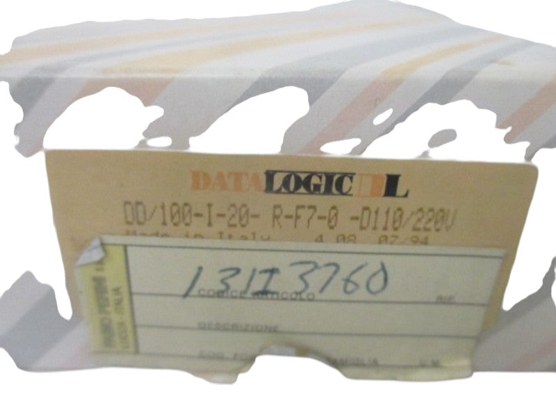 DATALOGIC DD/100I20-R-F7-0 SENSOR  NSMP