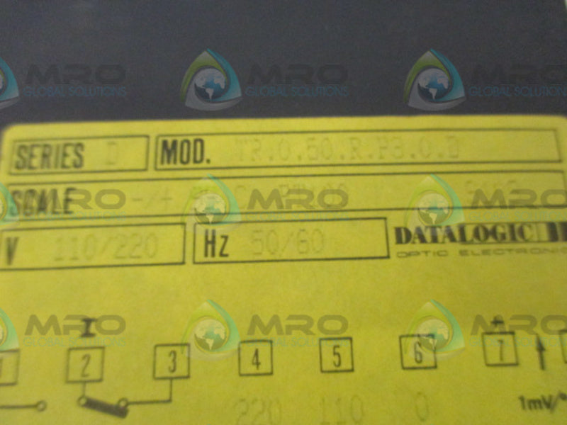 DATALOGIC TR.0.50.R.P3.0.D D SERIES MODULE  NSNP