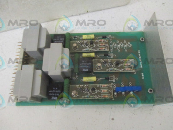 SYNCROFLOW GI3N CONTROL BOARD  NSNP