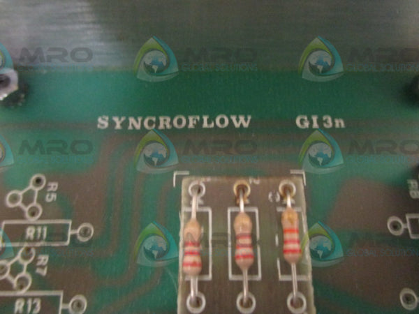 SYNCROFLOW GI3N CONTROL BOARD  NSNP