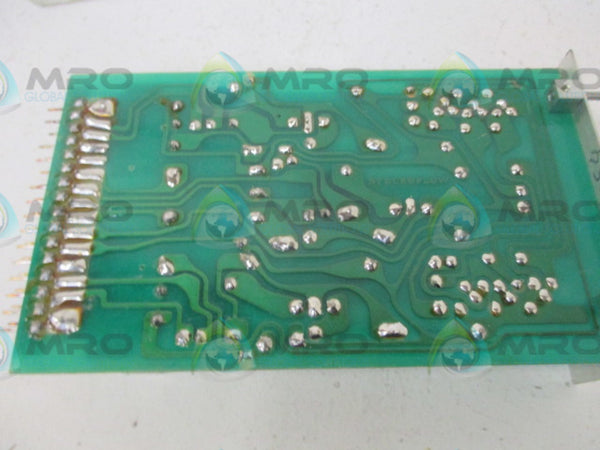 SYNCROFLOW GI3N CONTROL BOARD  NSNP