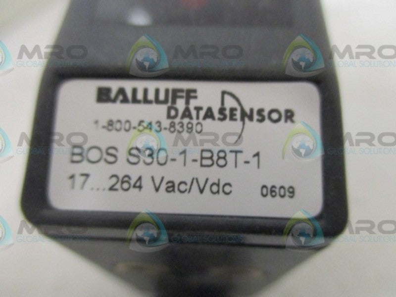 BALLUFF BOS S30-1-B8T-1 PHOTOELECTRIC  NSMP