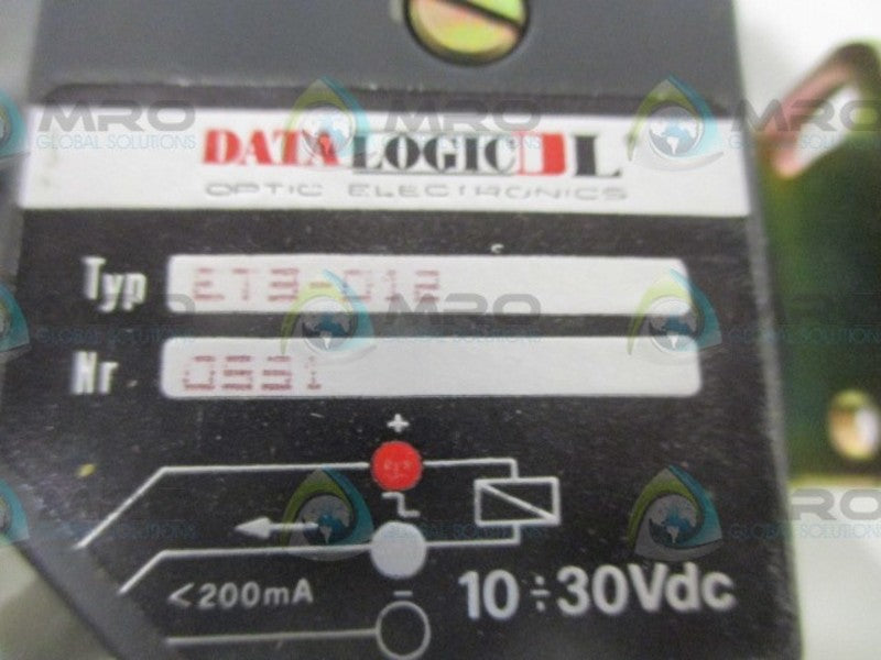 DATALOGIC ET3-012 PHOTOELECTRIC SENSOR  NSMP