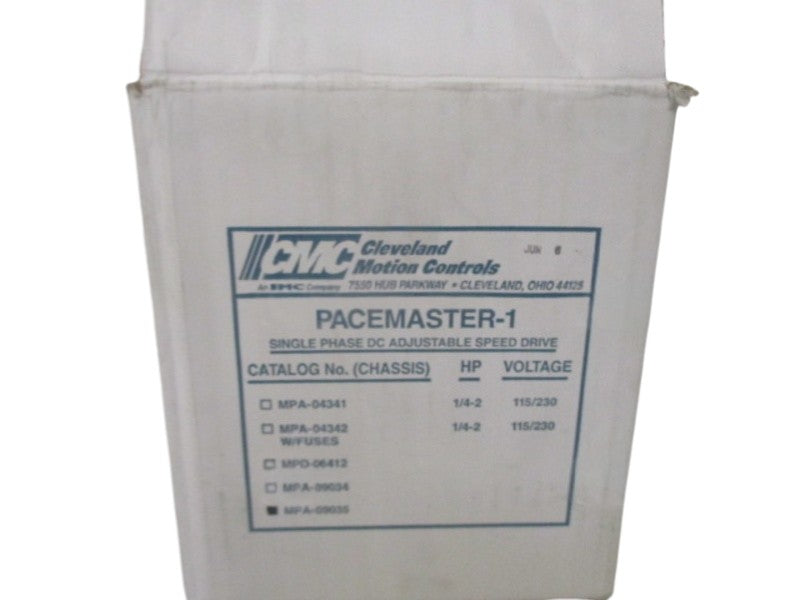 CMC MPA-09035 PACEMASTER-1 DC DRIVE  NSMP
