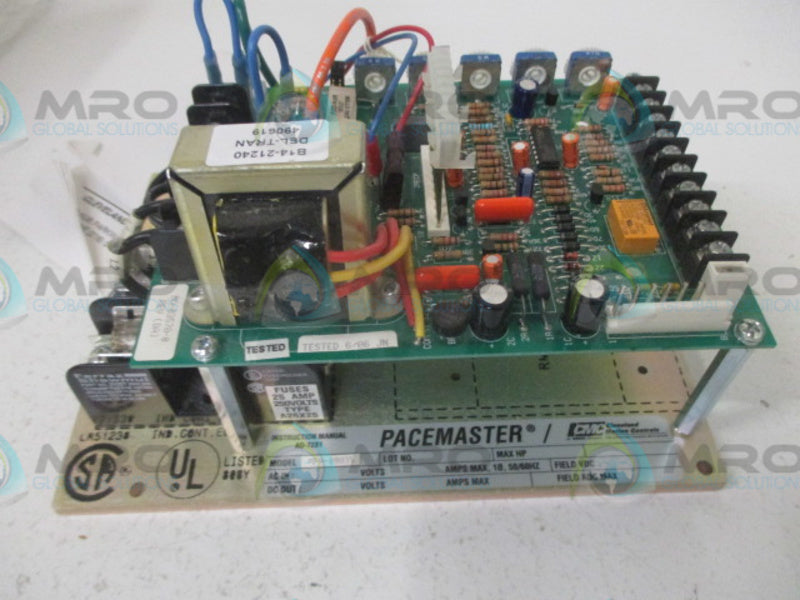 CMC MPA-09035 PACEMASTER-1 DC DRIVE  NSMP