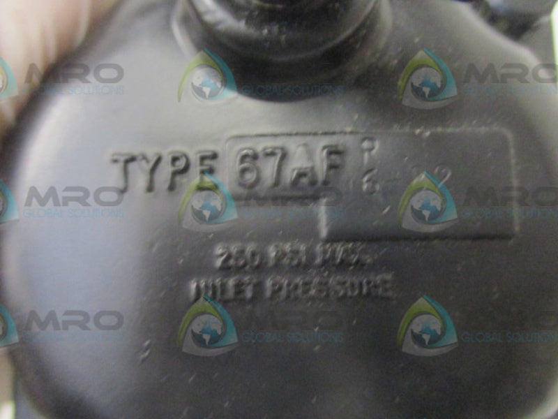 FISHER 67AF R 6-82 REGULATOR  NSMP