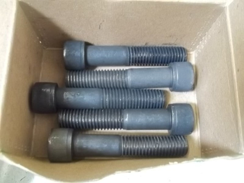LOT OF 5 EZ SOCKETS 5/8-11X3-1/4 SOCKET HEAD CAP SCREW NSMP