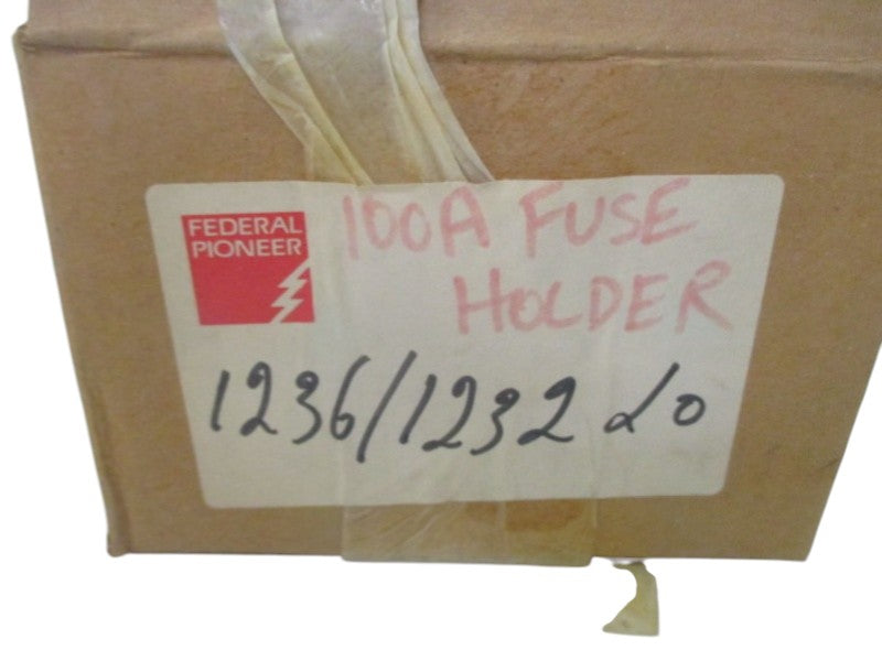 FEDERAL PIONEER 1236/1232 FUSE HOLDER 100A  NSMP