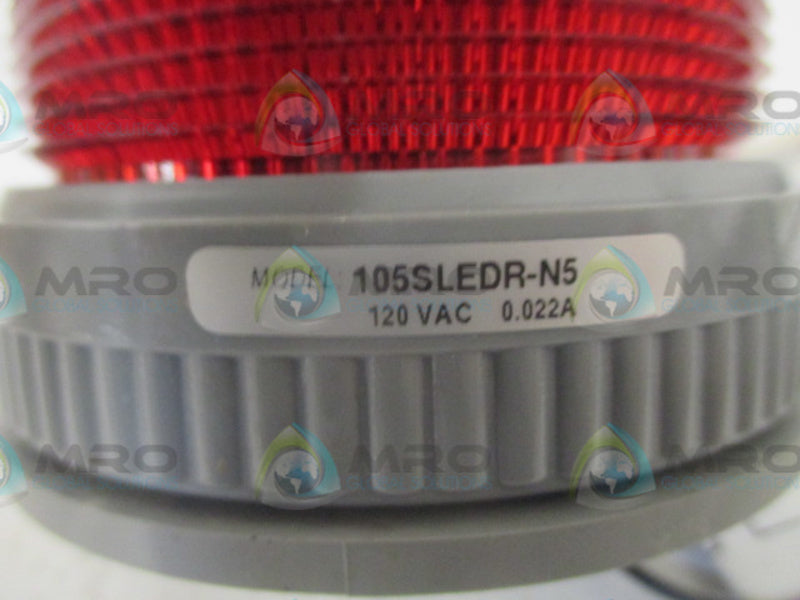 EDWARDS 105SLEDR-N5 STEADY-ON LED RED  NSMP