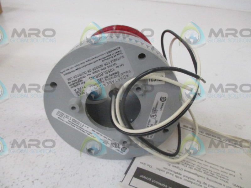 EDWARDS 105SLEDR-N5 STEADY-ON LED RED  NSMP