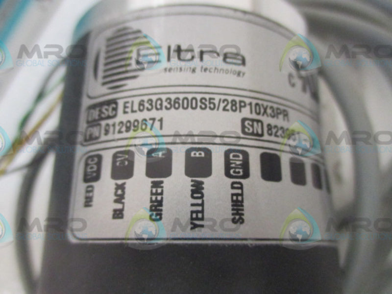ELTRA EL63G3600S5/28P10X3PR 91299671 ENCODER  NSMP