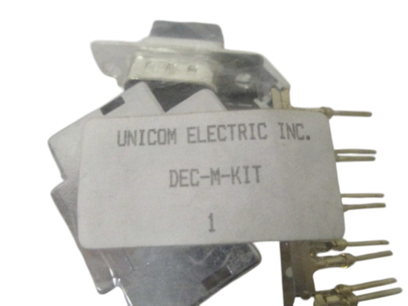 UICOM ELECTRIC DEC-M-KIT CONNECTOR KIT  NSMP