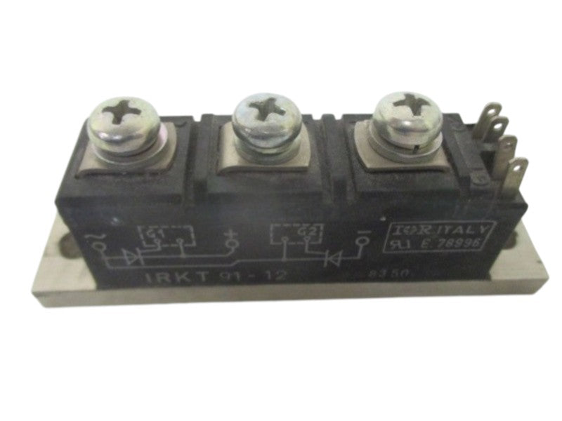 IOR IRKT 91-12 RECTIFIER POWER BLOCK  UNMP