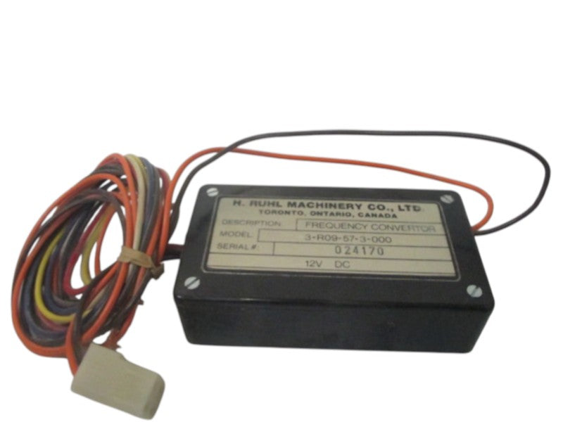 H RUHL 3-R09-57-3-000 FREQUENCY CONVERTOR  UNMP