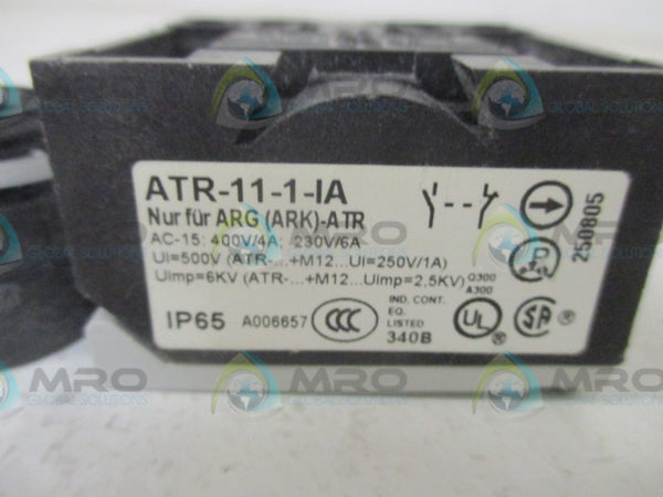 MOELLER ATR-11-1-IA/ARK LIMIT SWITCH  NSNP