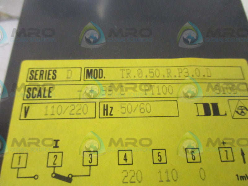 DATALOGIC TR.0.50.R.P3.0.D D SERIES MODULE  NSMP