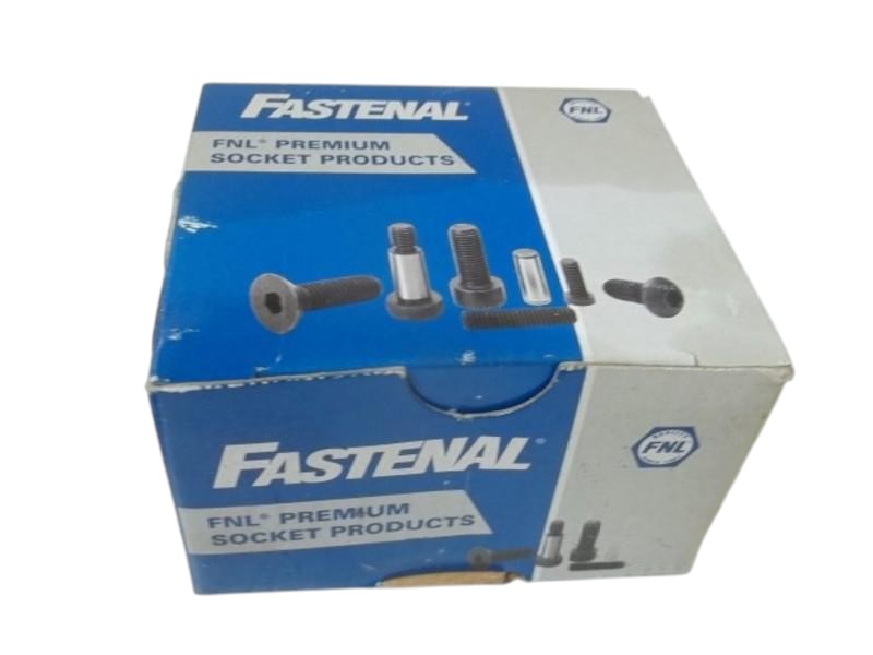 LOT OF 25 FASTENAL SHCS3/8-16X2-1/4 SOCKET HEAD CAP SCREWS NSMP