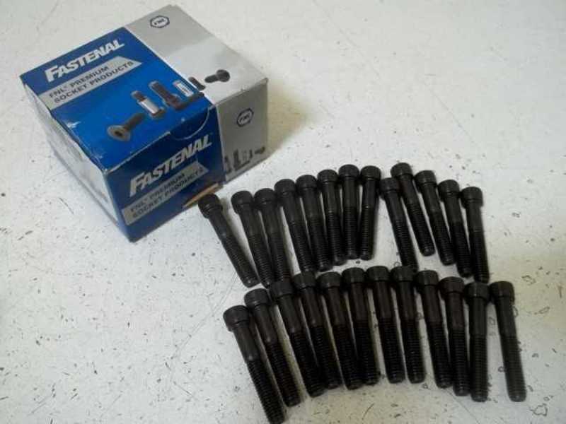 LOT OF 25 FASTENAL SHCS3/8-16X2-1/4 SOCKET HEAD CAP SCREWS NSMP