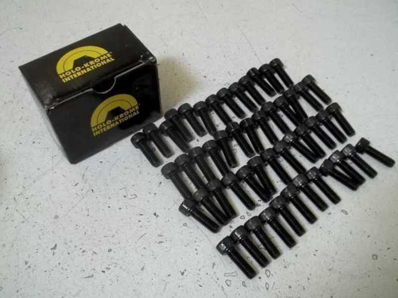 LOT OF 50 HOLO-KROME SHCSM8-1.25X25 SOCKET HEAD CAP SCREW NSMP