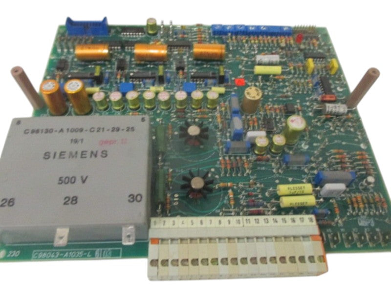 SIEMENS C98043-A1035-L6 CONTROL CARD SIMOREG  UNMP