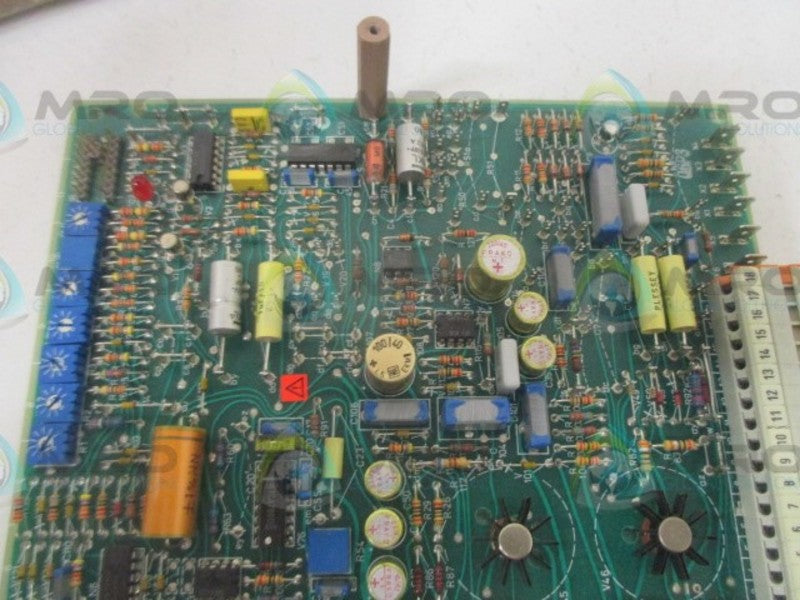 SIEMENS C98043-A1035-L6 CONTROL CARD SIMOREG  UNMP