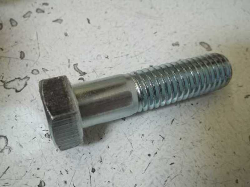 LOT OF 4 M12.7-2.0X50.8 HEX CAP SCREW GRADE 6 (1YU64)NSMP