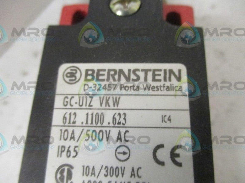 WARNER ELECTRIC BERNSTEIN 6121100623 LIMIT SWITCH  NSMP
