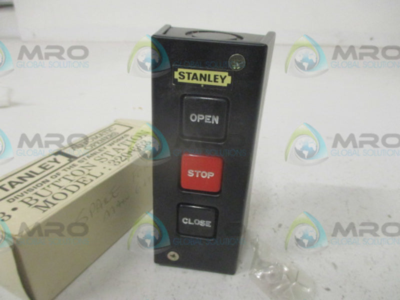 STANLEY 320-663 3-BUTTON STATION  NSMP