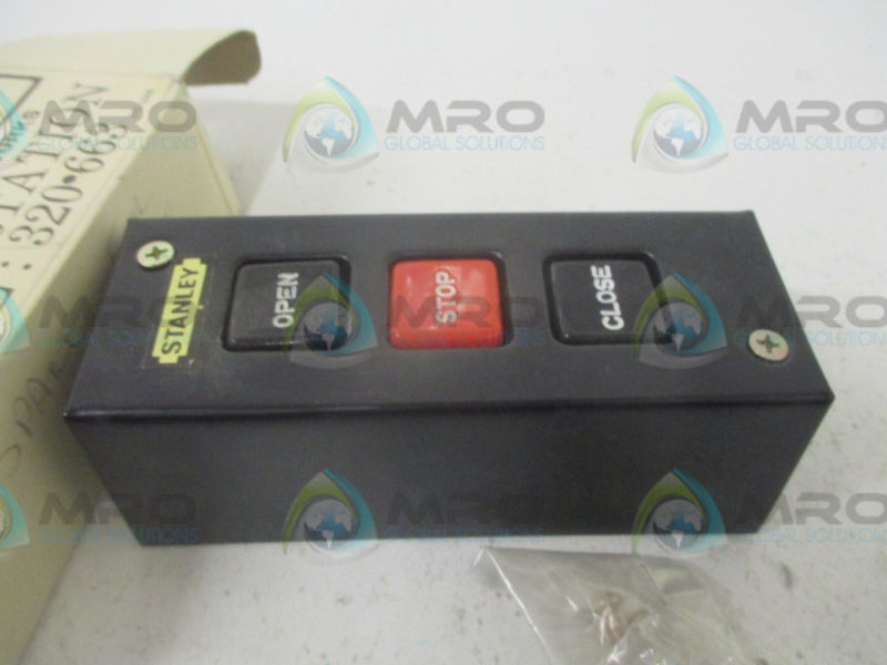STANLEY 320-663 3-BUTTON STATION  NSMP