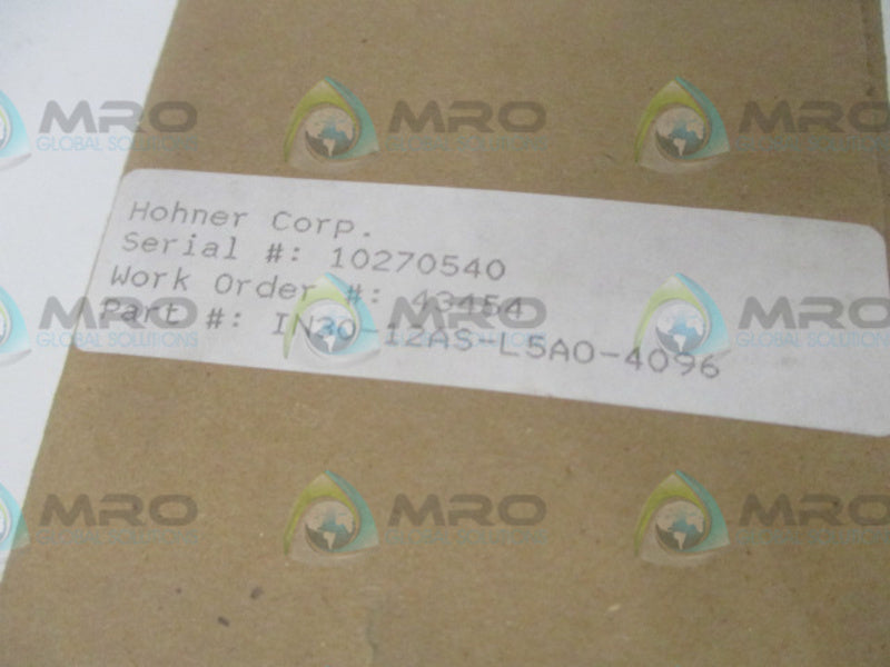 HOHNER IN30-12AS-L5AO-4096  NSMP