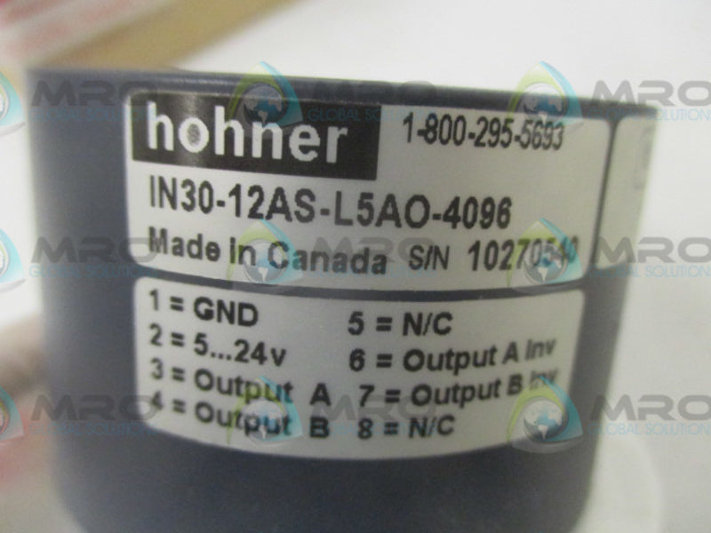 HOHNER IN30-12AS-L5AO-4096  NSMP