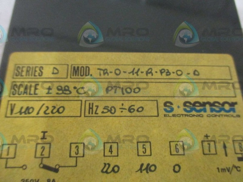 S SENSOR TRO11RP3OD  NSMP
