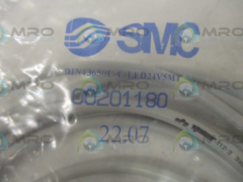 SMC DIN43650C-C/LED24V5MT CONNECTORS  NSMP