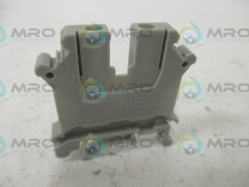 PHOENIX CONTACT UK5 TERMINAL BLOCK GREY  NSNP