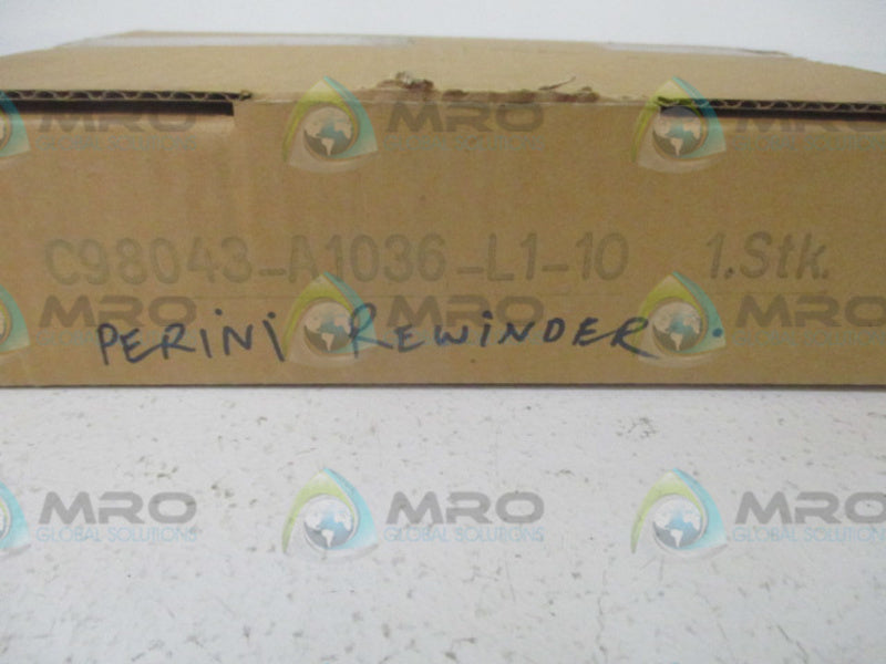 SIEMENS C98043-A1035-L CONTROL CARD SIMOREG  NSMP