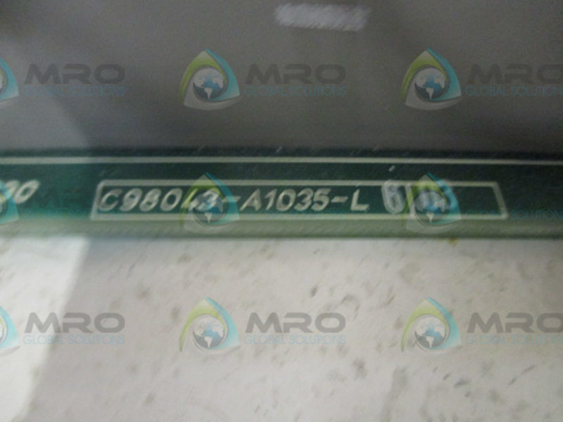 SIEMENS C98043-A1035-L CONTROL CARD SIMOREG  NSMP