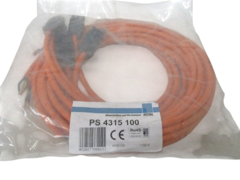 RITTAL PS-4315-100 CABLE FOR POWER SUPPLY 5 PIECES  NSMP