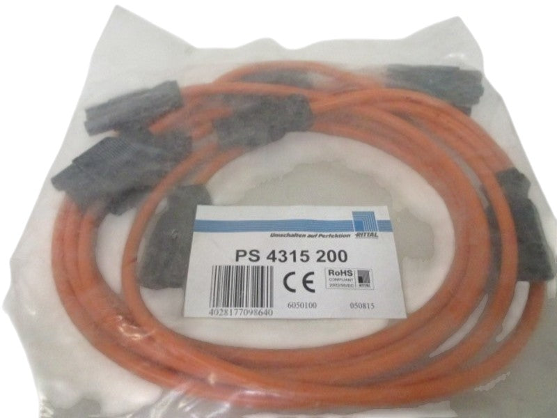 RITTAL PS-4315-200 CONNECTION CABLE 3 WIRE 5/PACK  NSMP