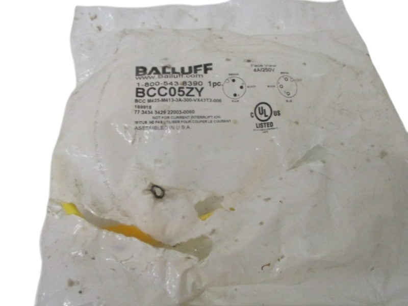 BALLUFF BCC05ZY CONNECTIVITY CABLE  NSNP