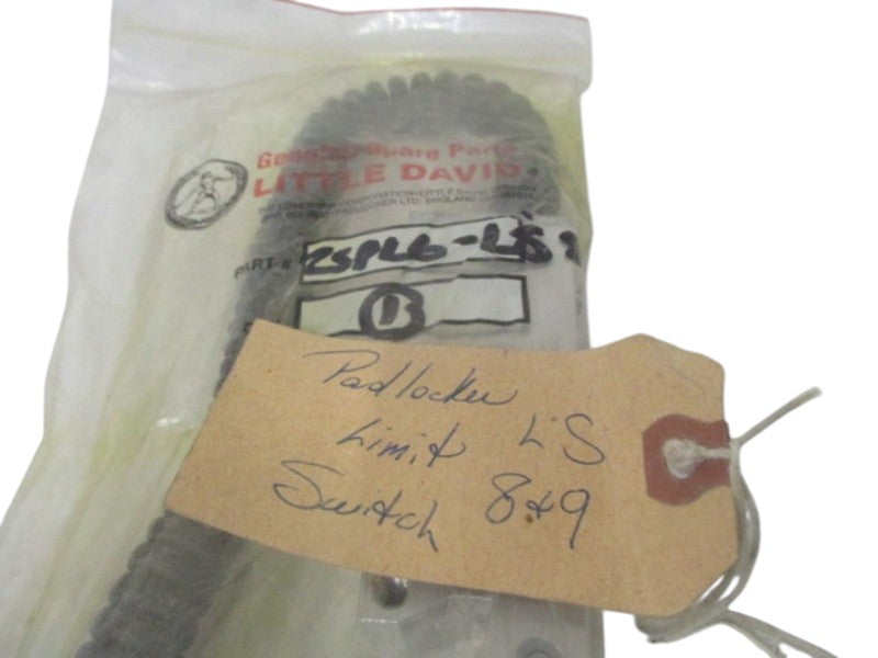 LITTLE DAVID 2SPL6-LS PADLOCKER LIMIT SWITCH  NSNP
