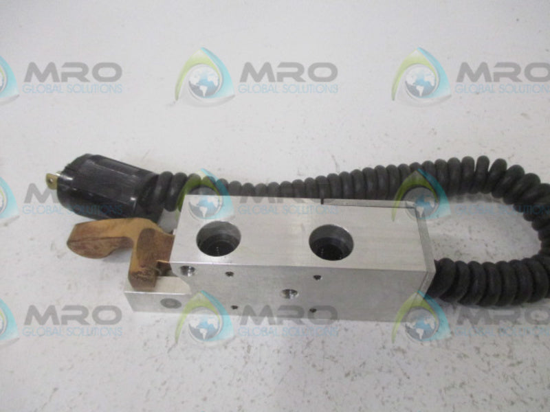 LITTLE DAVID 2SPL6-LS PADLOCKER LIMIT SWITCH  NSNP