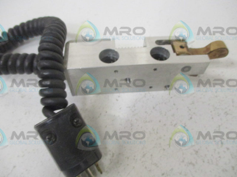 LITTLE DAVID 2SPL6-LS PADLOCKER LIMIT SWITCH  NSNP